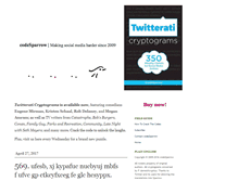 Tablet Screenshot of codesparrow.com